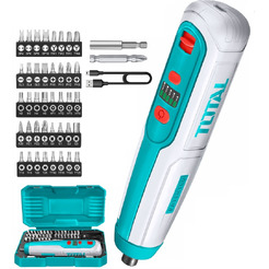 Отвертка аккумуляторная TOTAL TSDLI0403