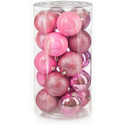 Набор новогодних шаров Ausini VT25-04007-7