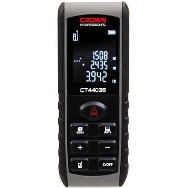 Лазерный дальномер Crown СТ44035