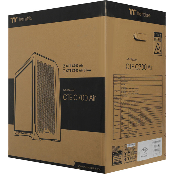 Корпус Thermaltake CTE C700 Air CA-1X7-00F1WN-00
