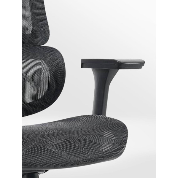 Офисное кресло MYROO Office HS-3853H-1-B Wizard Black