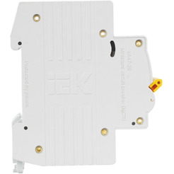 Выключатель автоматический IEK ВА 47-29 6А 2P 4.5кА С MVA20-2-006-C