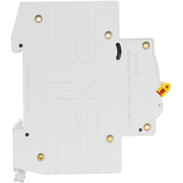 Выключатель автоматический IEK ВА 47-29 6А 2P 4.5кА С MVA20-2-006-C
