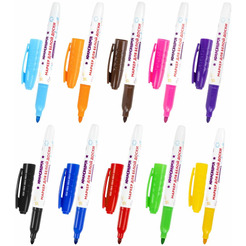 Маркеры стираемые для белой доски ЮНЛАНДИЯ COLORWAY 152100