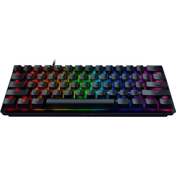 Клавиатура Razer Huntsman Mini Clicky Purple Switch (RZ03-03391500-R3R1)