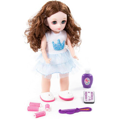 Кукла Полесье Алиса в салоне красоты с аксессуарами 79596