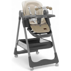 Стульчик для кормления Bubago Albert BG 138-4 (Латте)