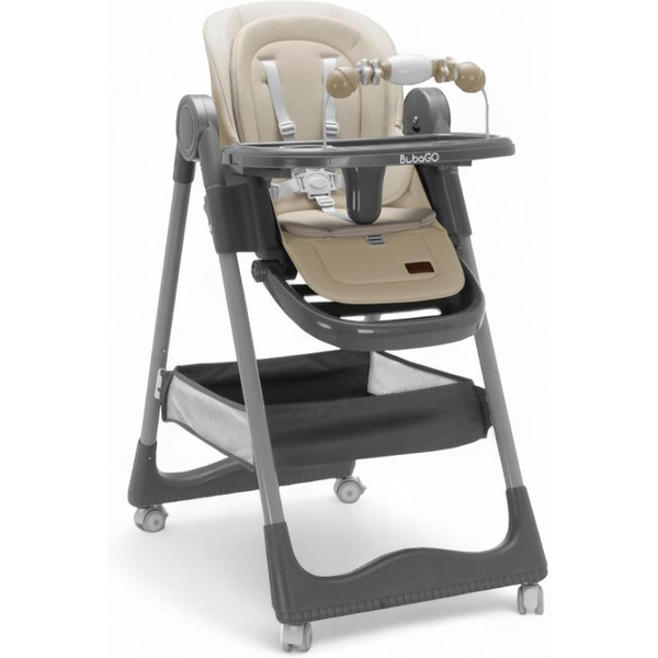 Стульчик для кормления Bubago Albert BG 138-4 (Латте)