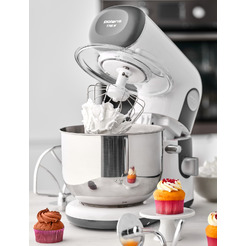 Кухонная машина POLARIS PKM 1101 (белый)