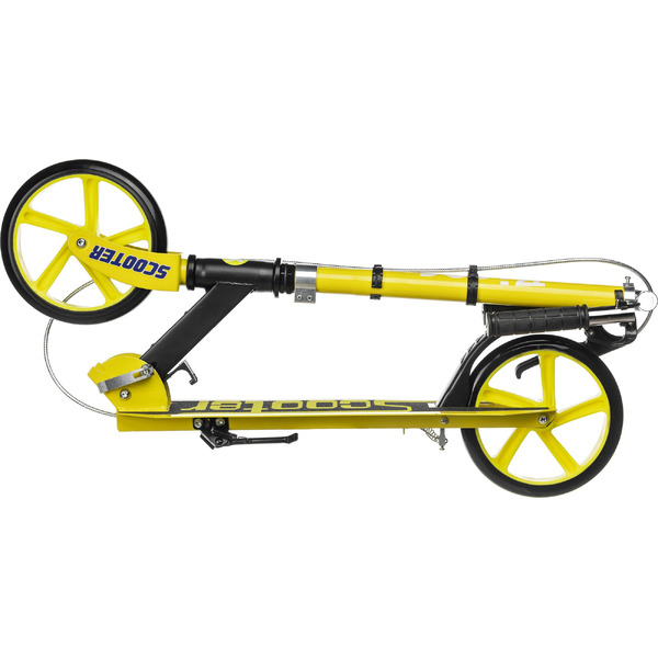 Самокат городской Ricos Shine JSCM6698 (желтый)