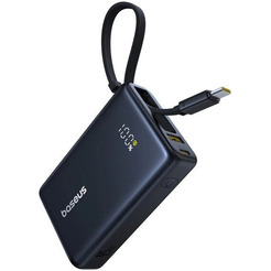 Внешний аккумулятор Baseus Picogo PPPG-1W45C Digital Display Power Bank 45W 10000mAh (черный)
