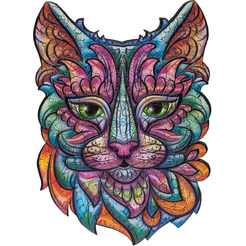 Сувенирный пазл MASTER WOOD Кот SWPC