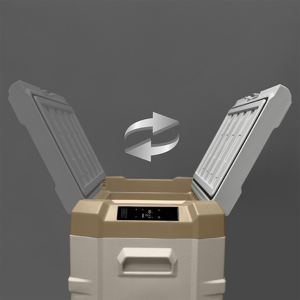 Автохолодильник компрессорный Meyvel AF-F50 50 литров (бежевый)