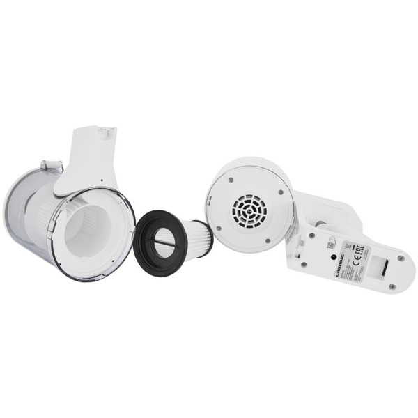 Вертикальный пылесос GRUNDIG VCP 3130 L