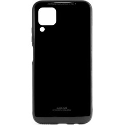 Накладка CASE Glassy Huawei P40 lite / Nova 6SE (черный)