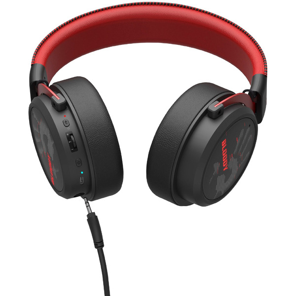 Наушники с микрофоном A4Tech MR590+ WIRED/SPORT RED