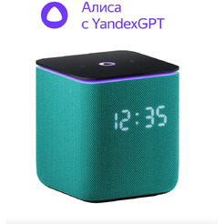 Умная колонка Яндекс Станция Миди (YNDX-00054EMD) изумрудный