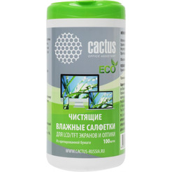 Салфетки Cactus CS-1001PE, 100 шт