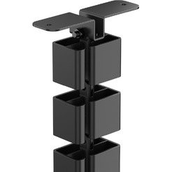 Кабель-менеджмент ErgoSmart Ergo Cabel (черный)