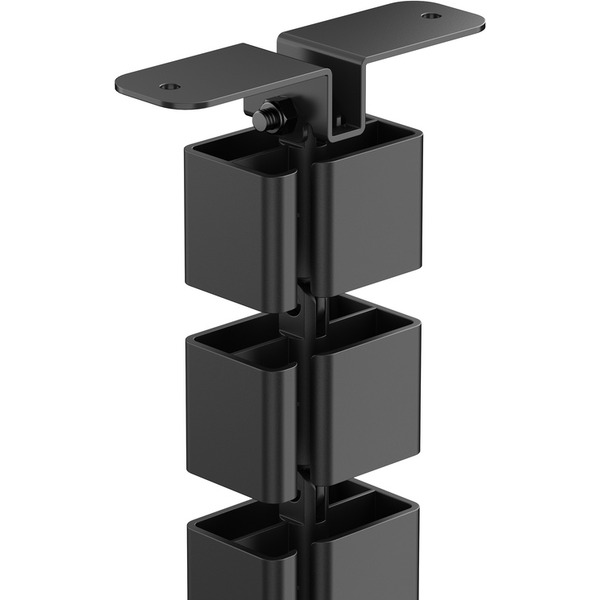 Кабель-менеджмент ErgoSmart Ergo Cabel (черный)