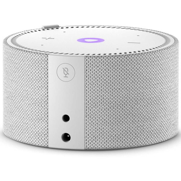 Новая Яндекс.Станция Мини с часами, модель: YNDX-00020G (серый)