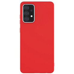 Накладка CASE Matte для Samsung Galaxy A52 (красный)