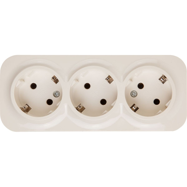 Розетка Leiden Electric Bailly 806027 (бежевый)