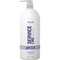 Кондиционер Ollin Professional Service Line рН3.5 стабилизатор, 1000 мл