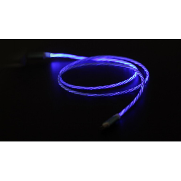 Кабель Gembird CC-USB-8PLED-1M