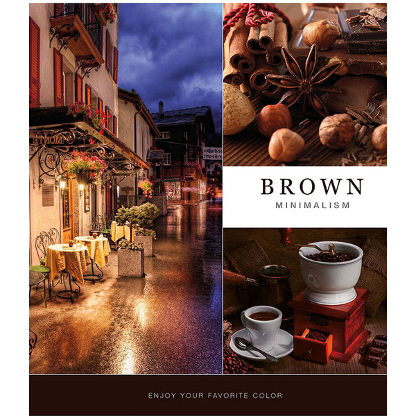 Тетрадь 48 л "Minimalism", (Тетрапром) арт. ТО48К9562/L/6