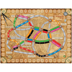 Настольная игра Hobby World Ticket to Ride: Амстердам 952100