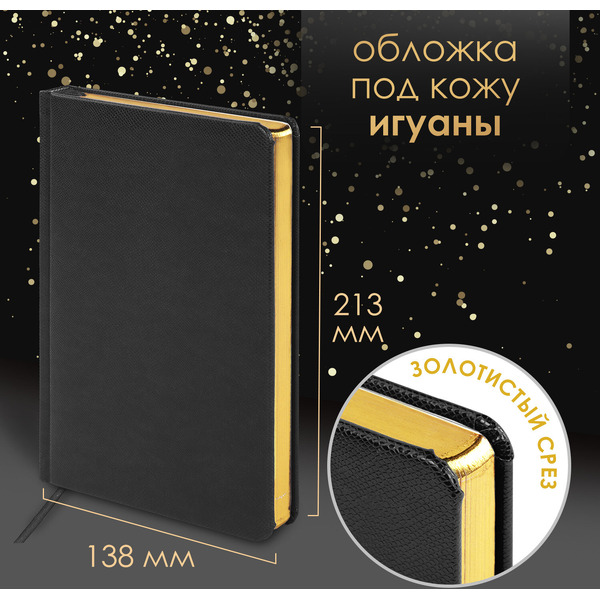 Ручка перьевая PARKER Jotter Core Stainless Steel GT (ежедневник А5 черный, пакет) 880902