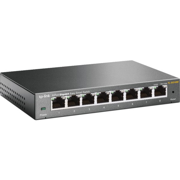 Коммутатор TP-Link TL-SG108E