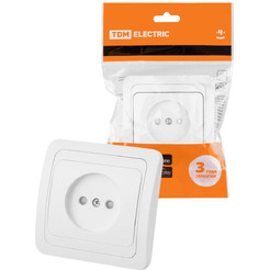 Розетка TDM Electric Валдай SQ1804-0023