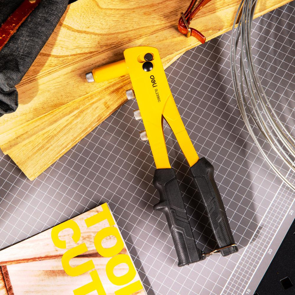 Заклепочник Deli EDL236910