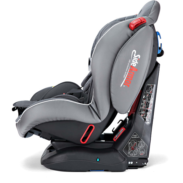 Автокресло Lorelli Arthur ISOFIX Grey Leather