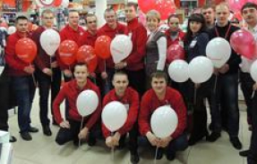 Магазин в Орше отметил День рождения!