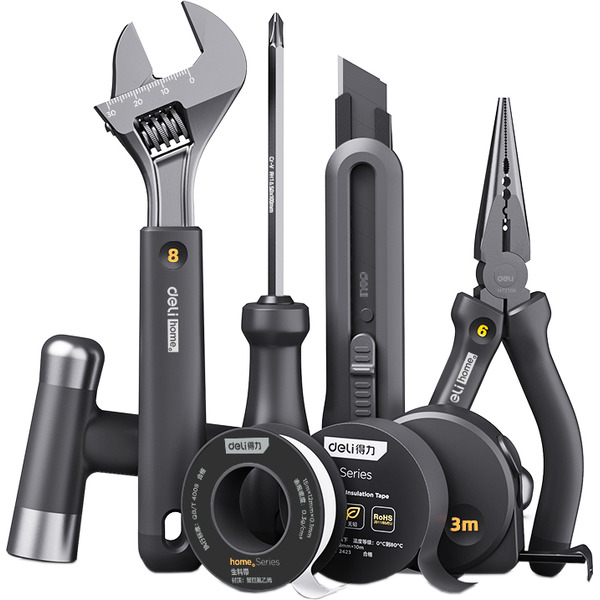 Набор ручного инструмента Deli HT0008