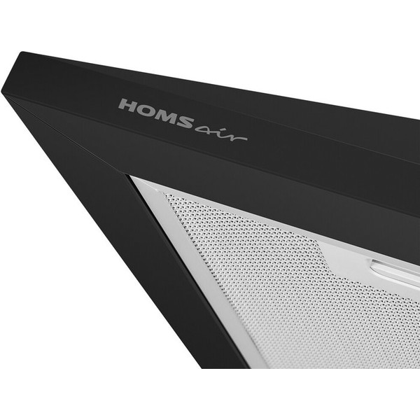Кухонная вытяжка HOMSair Delta 50 (черный)