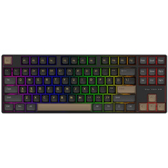 Клавиатура AJAZZ AK870 MC Day Dream Switch (серый/черный/желтый)