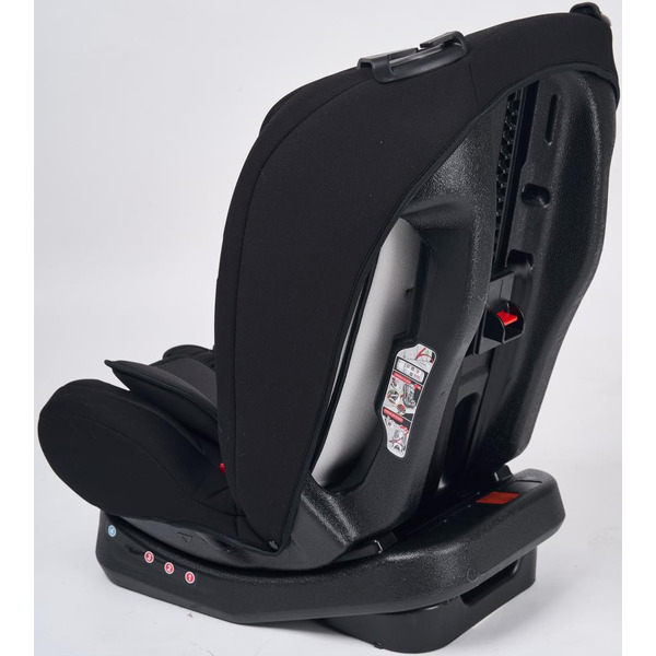 Автокресло VipBaby Crystal (Stormy Black)