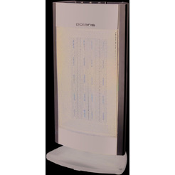 Керамический обогреватель POLARIS PCSH 1220 напольный (серебро)