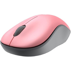 Мышь Dareu LM106G (розовый/серый)