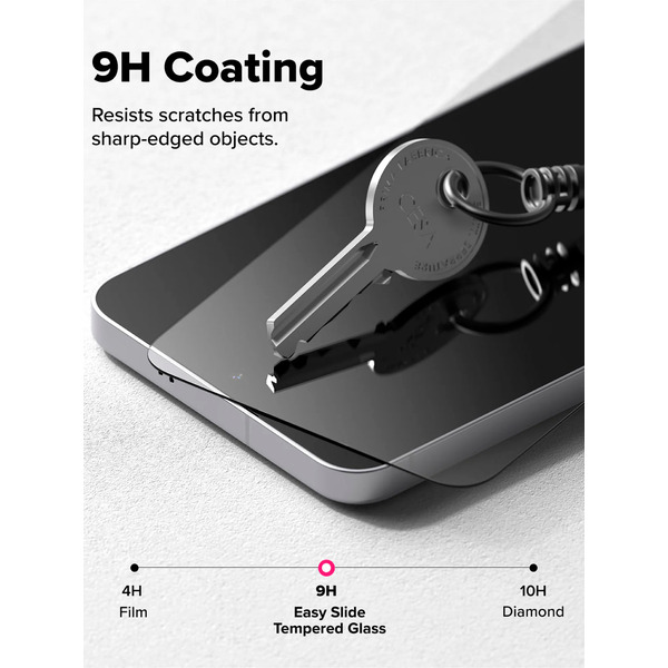 Защитное стекло Ringke EASY SLIDE 2шт для Galaxy S25 FE