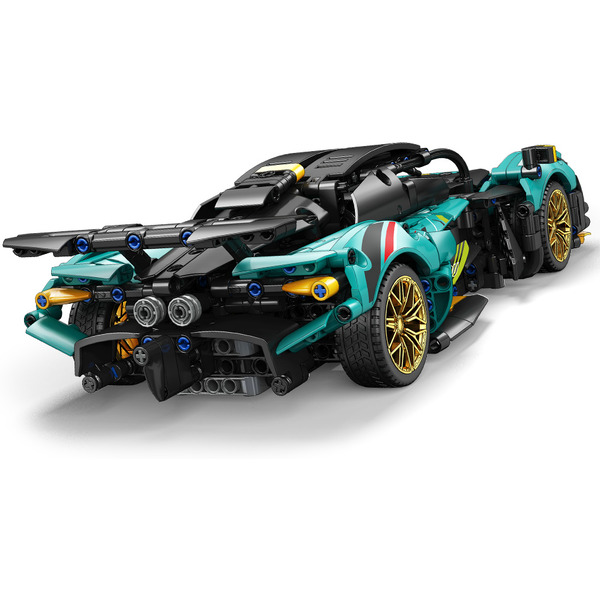 Игрушка конструктор MOYU Aston Martin Valkyrie MY88321 (с пультом дистанционного управления и набором электродвигателей)