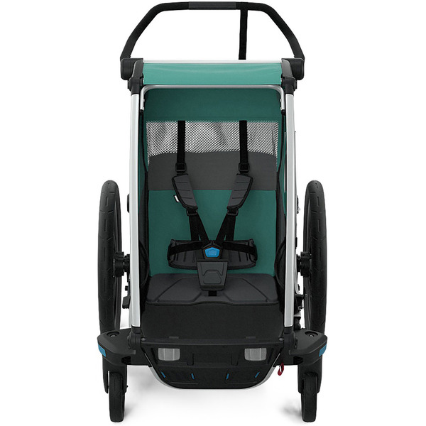 Коляска детская Thule Chariot Lite 10203006 Blue Grass/Black