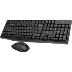 Офисный набор Оклик S260W (черный)