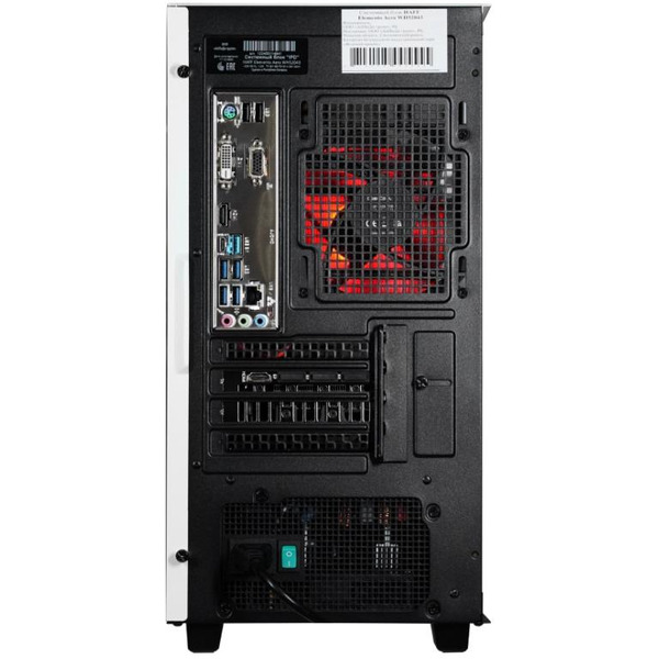 Игровой компьютер HAFF Elemento Aero WH52043 (ipd)