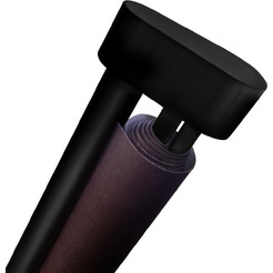 Проекционный экран CACTUS Map type 150x150 CS-PSRM-150x150-BK