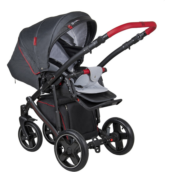 Коляска Coletto Modena MOD-8 (черный)